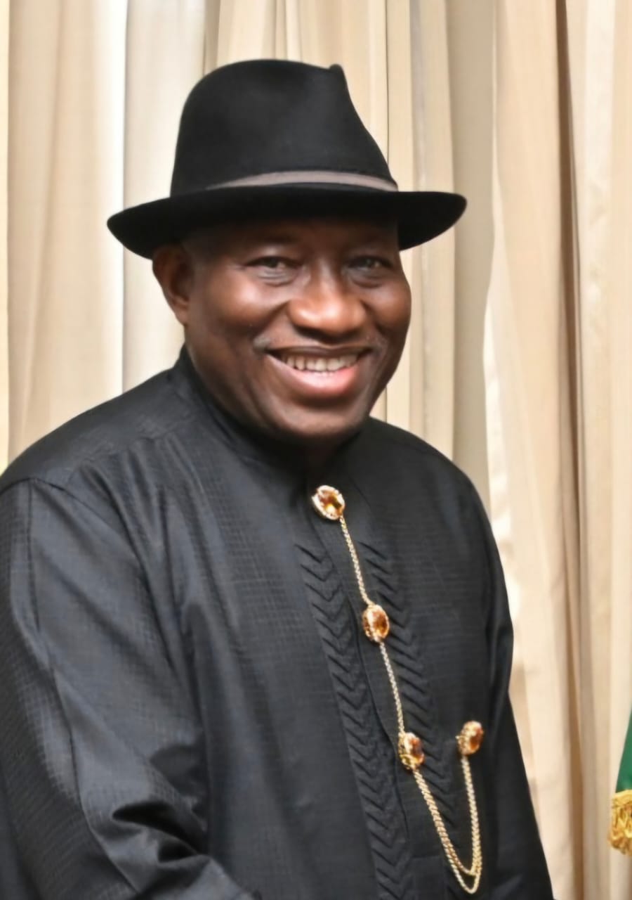 President Goodluck Jonathan