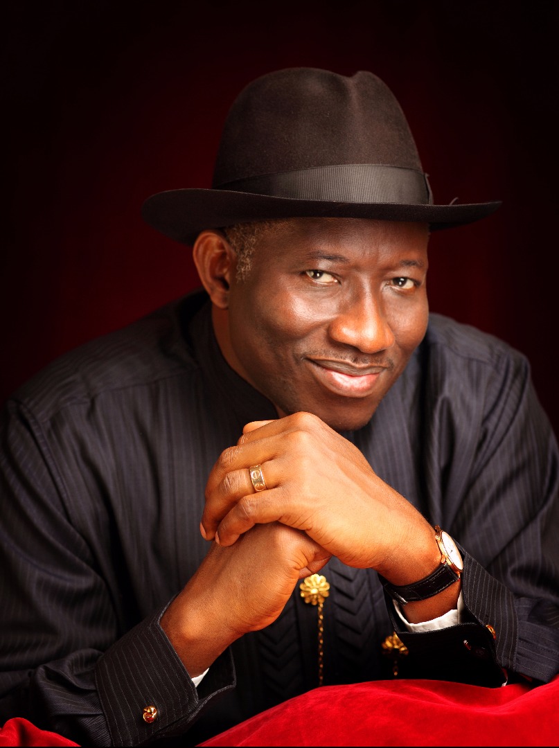President Goodluck Jonathan